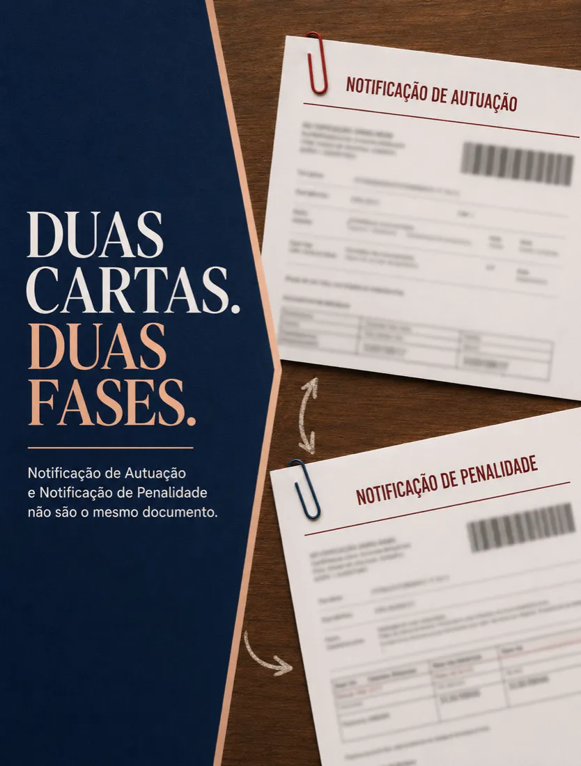 Post: duas cartas, duas fases