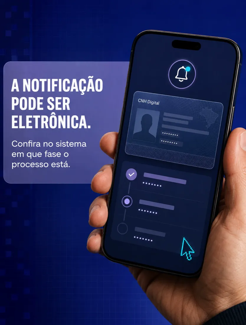 Post: a notificação pode ser eletrônica