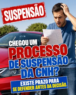Post de Suspensão