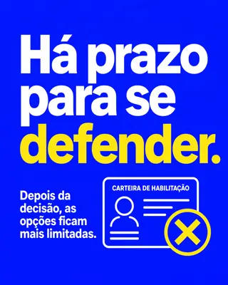 Post de Defesa administrativa